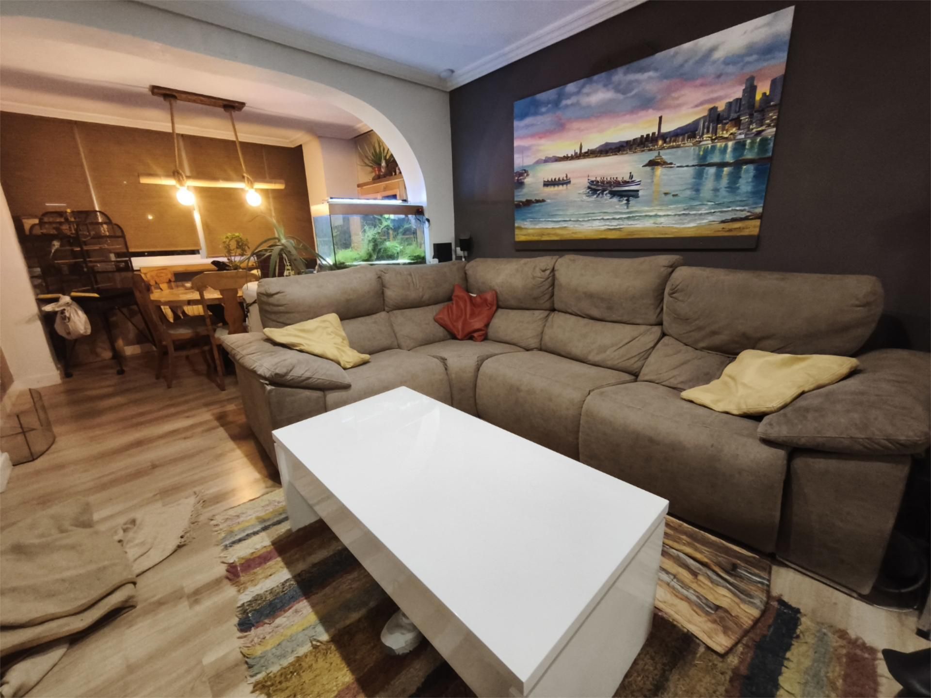 Sala de estar de Piso en venta en Benidorm