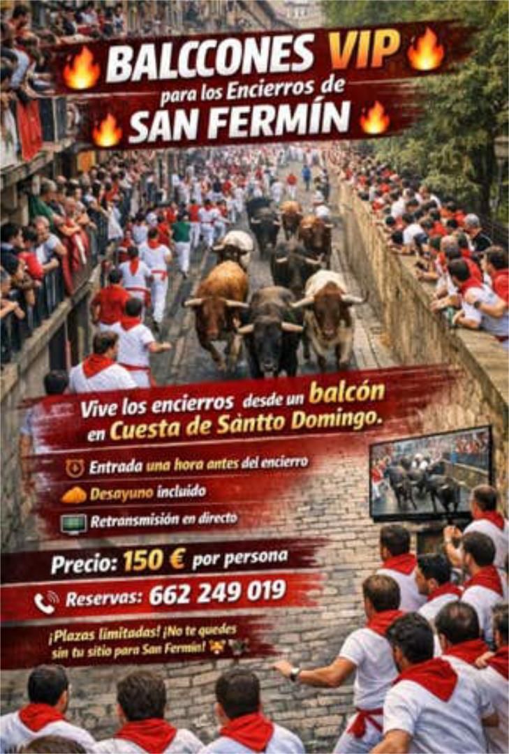 Vista exterior de Oficina de lloguer en  Pamplona / Iruña