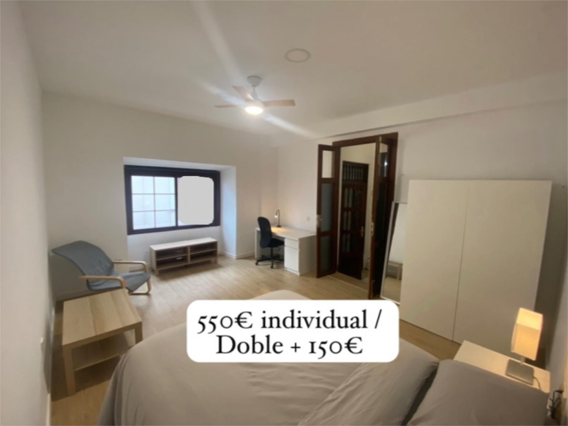 Habitación de Casa o chalet para compartir en La Orotava con Parquet, Terraza y Amueblado