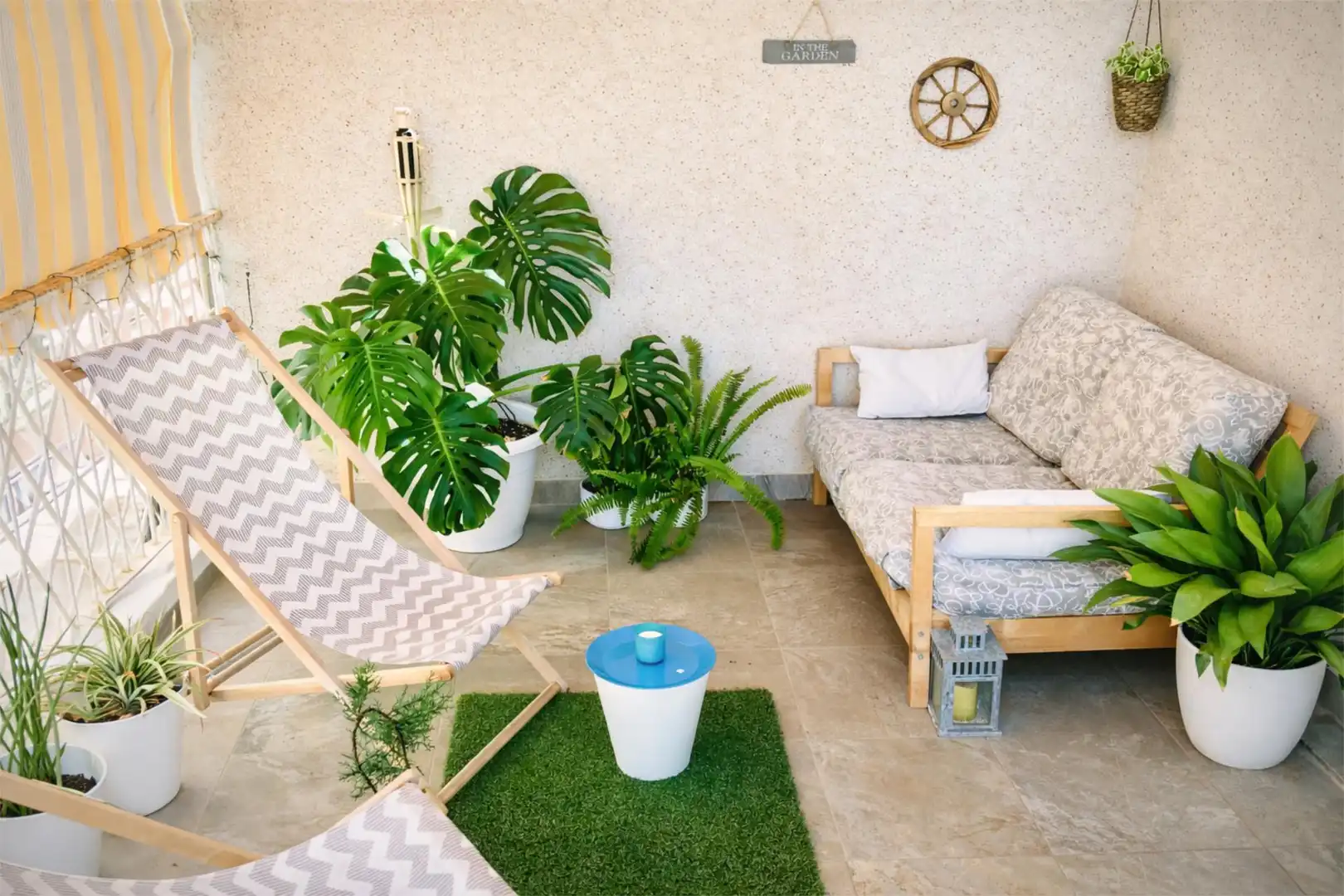 Terrace of Flat for sale in Alicante / Alacant  with Air Conditioner, Heating and Terrace