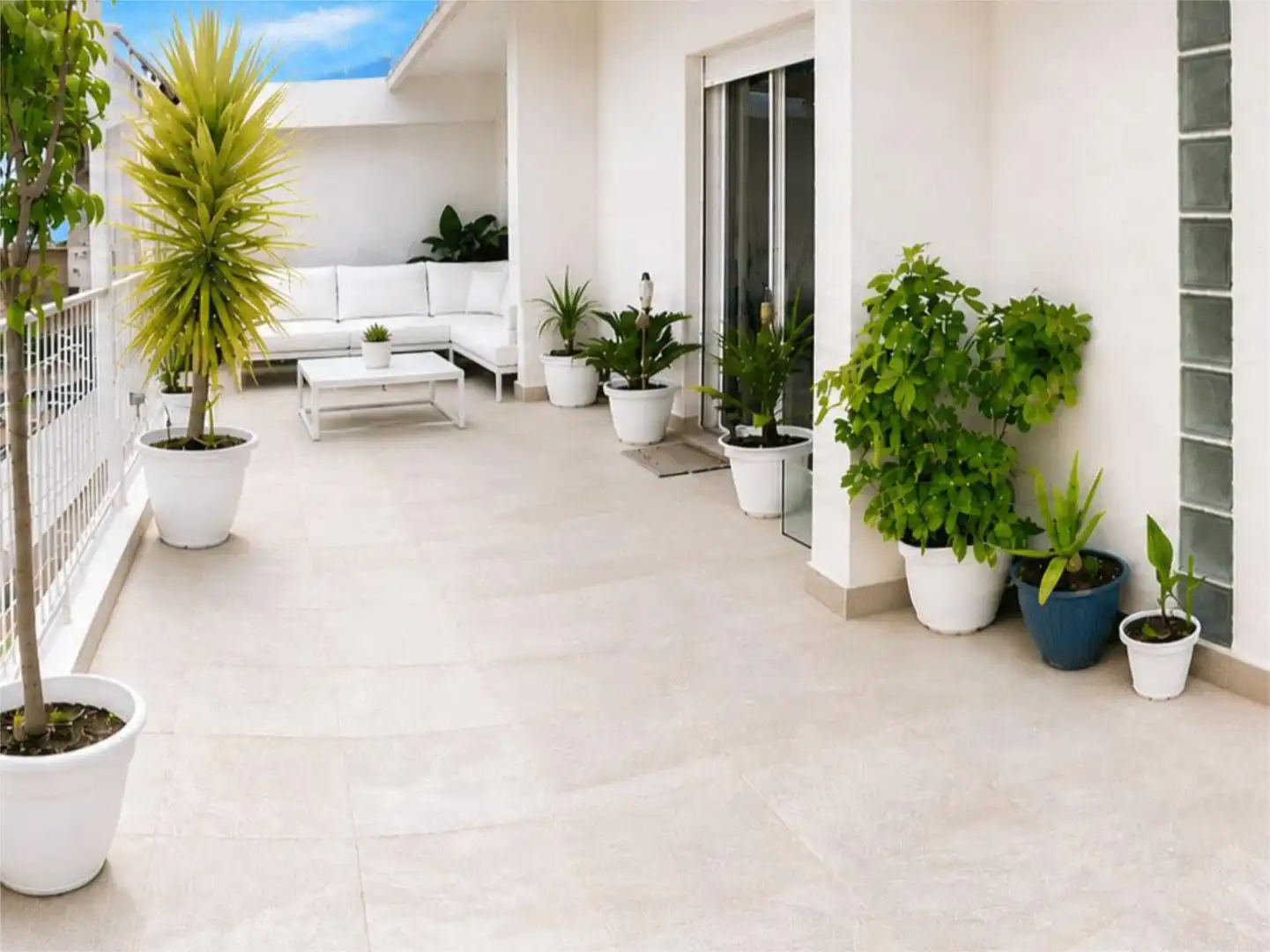 Terraza de Piso en venta en Alicante / Alacant con Aire acondicionado y Terraza