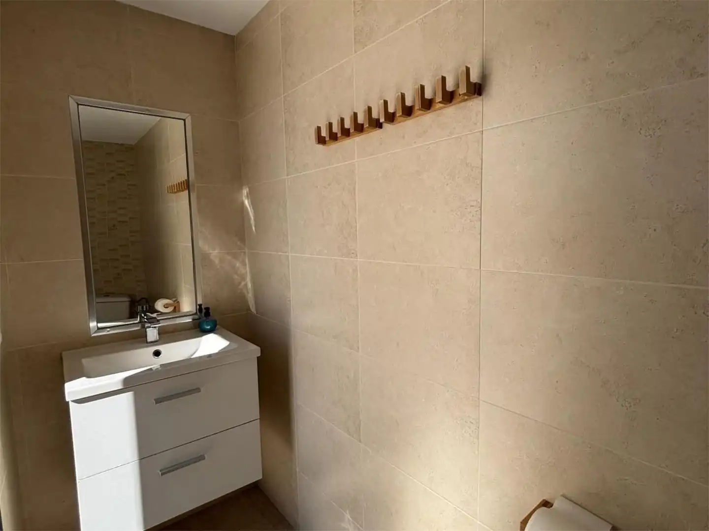 Houses for sale in Calle Santa Ana, 6, Puente Tablas - Puente Nuevo - Cerro Molina Bathroom of Houses for sale in Jaén with Air Conditioner, Heating and Private garden