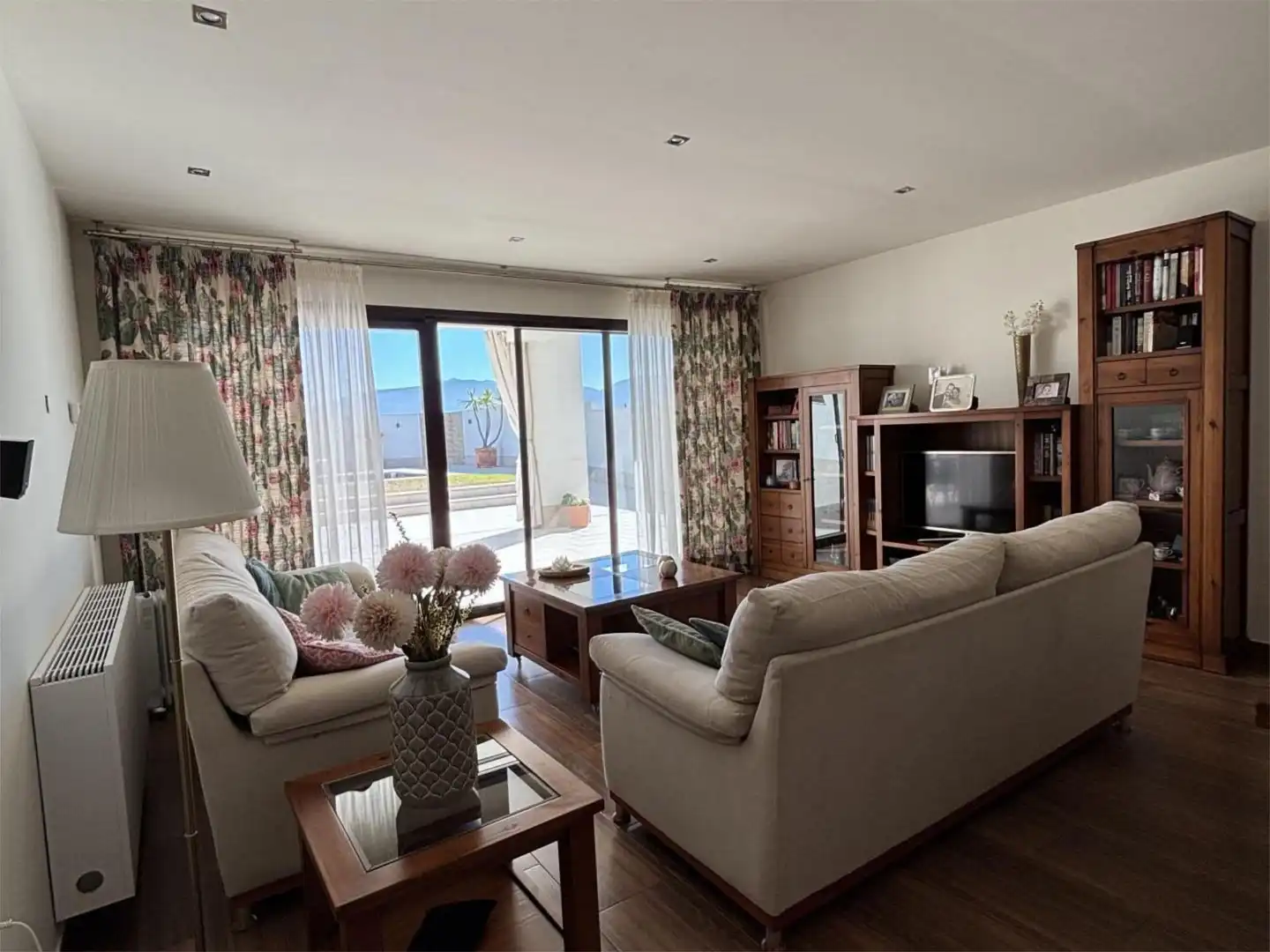 Houses for sale in Calle Santa Ana, 6, Puente Tablas - Puente Nuevo - Cerro Molina Living room of Houses for sale in Jaén with Air Conditioner, Heating and Private garden