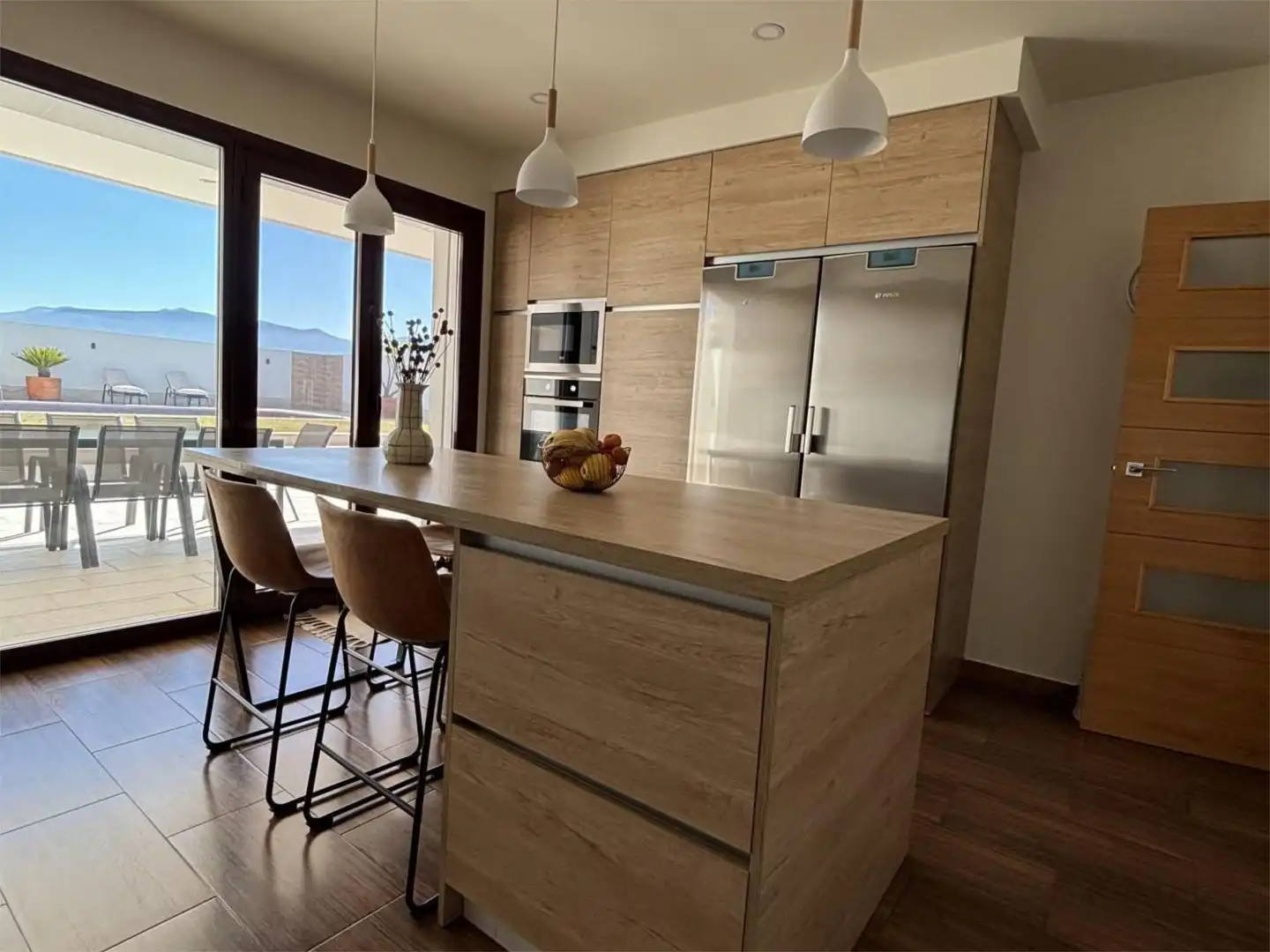 Houses for sale in Calle Santa Ana, 6, Puente Tablas - Puente Nuevo - Cerro Molina Kitchen of Houses for sale in Jaén with Air Conditioner, Heating and Private garden