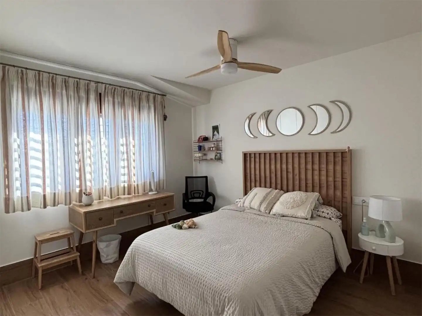 Houses for sale in Calle Santa Ana, 6, Puente Tablas - Puente Nuevo - Cerro Molina Bedroom of Houses for sale in Jaén with Air Conditioner, Heating and Private garden