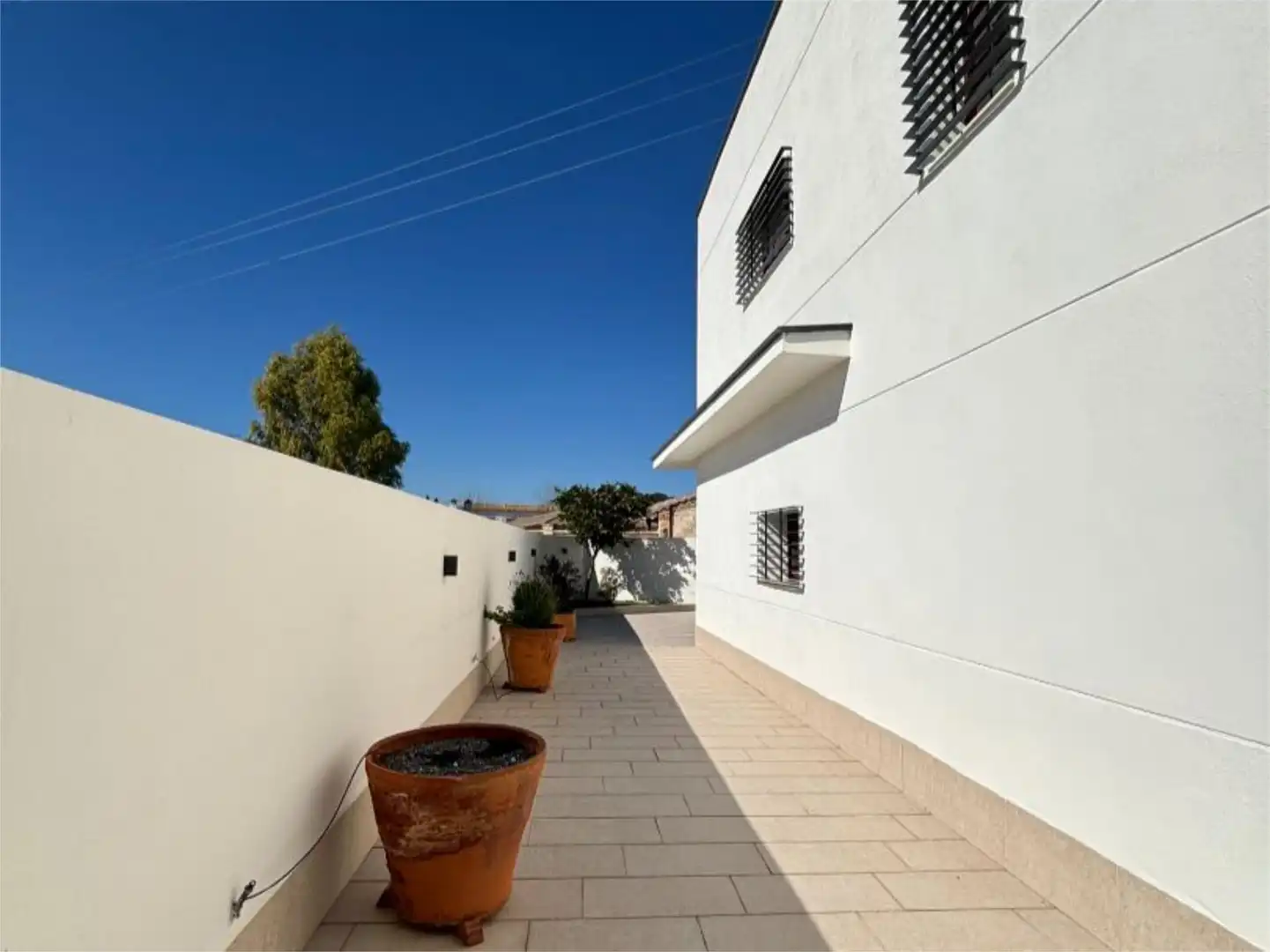 Houses for sale in Calle Santa Ana, 6, Puente Tablas - Puente Nuevo - Cerro Molina Exterior view of Houses for sale in Jaén with Air Conditioner, Heating and Private garden