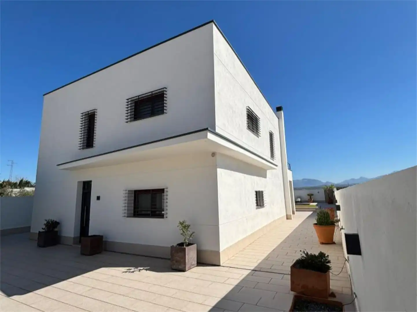 Houses for sale in Calle Santa Ana, 6, Puente Tablas - Puente Nuevo - Cerro Molina Exterior view of Houses for sale in Jaén with Air Conditioner, Heating and Private garden