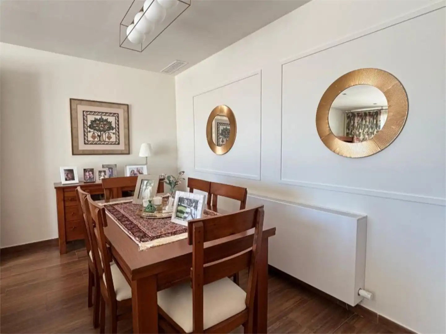 Houses for sale in Calle Santa Ana, 6, Puente Tablas - Puente Nuevo - Cerro Molina Dining room of Houses for sale in Jaén with Air Conditioner, Heating and Private garden