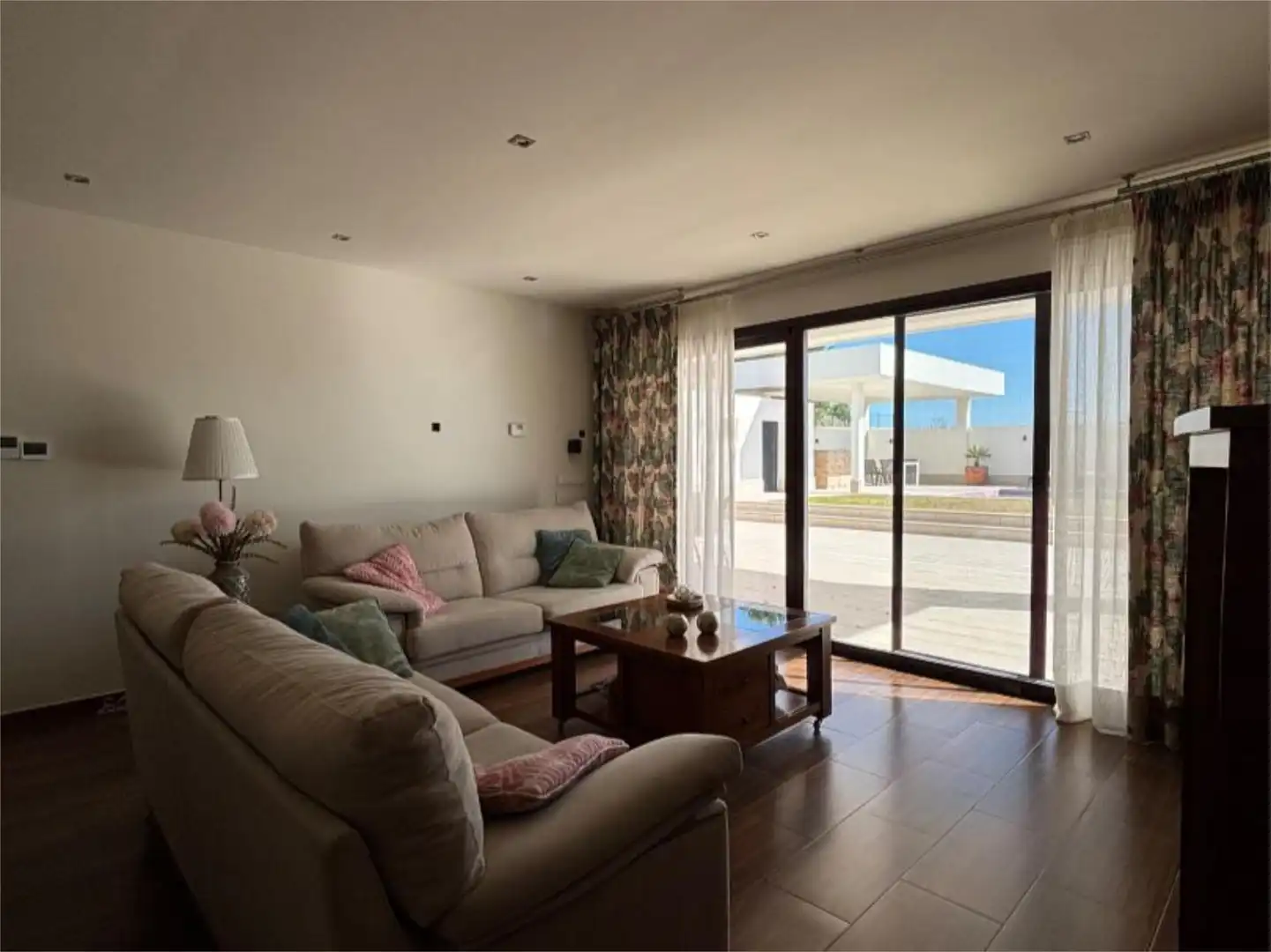 Houses for sale in Calle Santa Ana, 6, Puente Tablas - Puente Nuevo - Cerro Molina Living room of Houses for sale in Jaén with Air Conditioner, Heating and Private garden