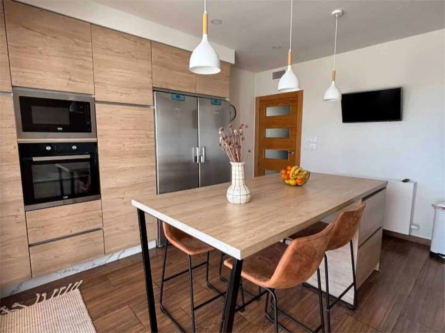 Houses for sale in Calle Santa Ana, 6, Puente Tablas - Puente Nuevo - Cerro Molina Kitchen of Houses for sale in Jaén with Air Conditioner, Heating and Private garden