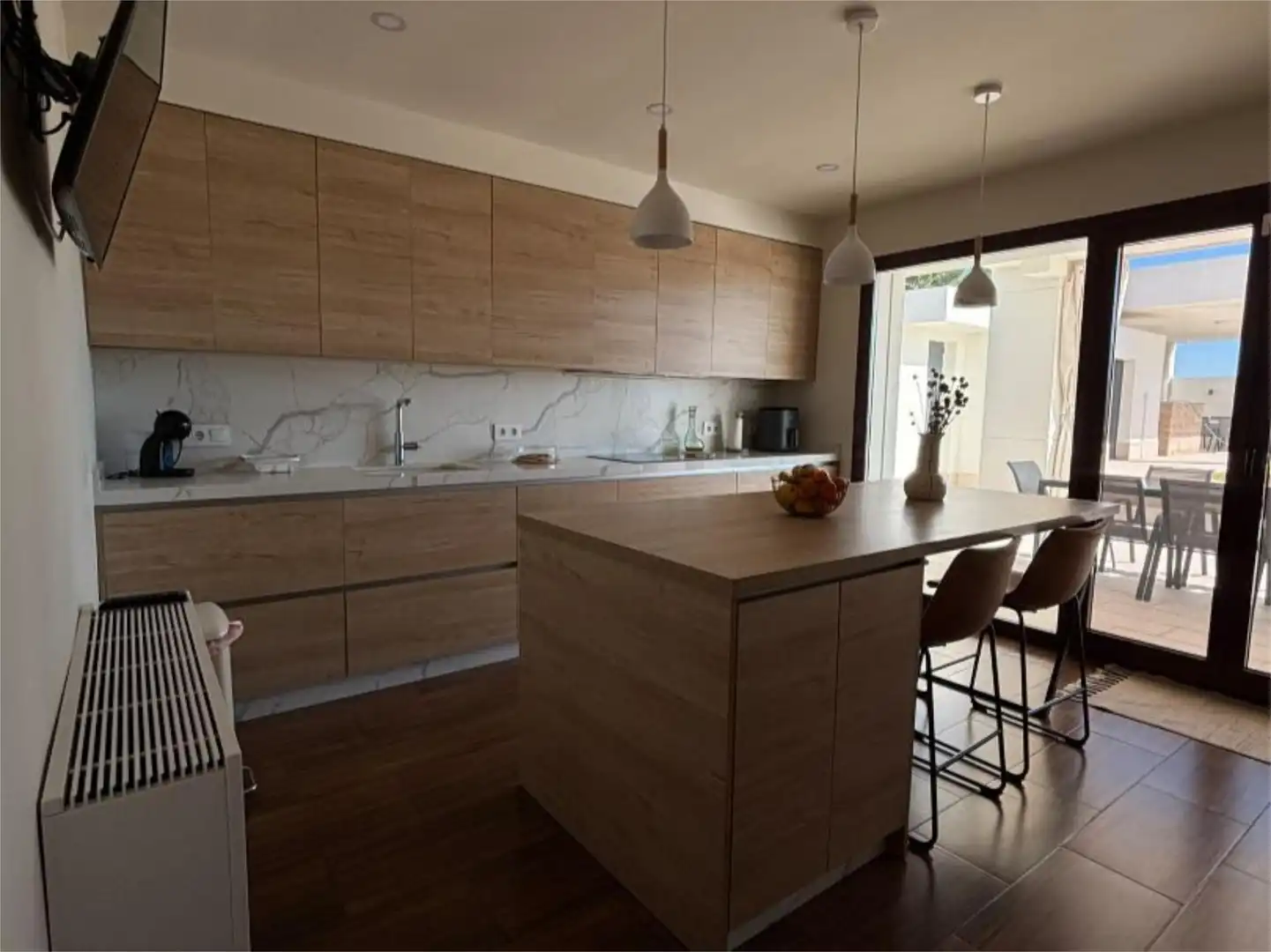 Houses for sale in Calle Santa Ana, 6, Puente Tablas - Puente Nuevo - Cerro Molina Kitchen of Houses for sale in Jaén with Air Conditioner, Heating and Private garden