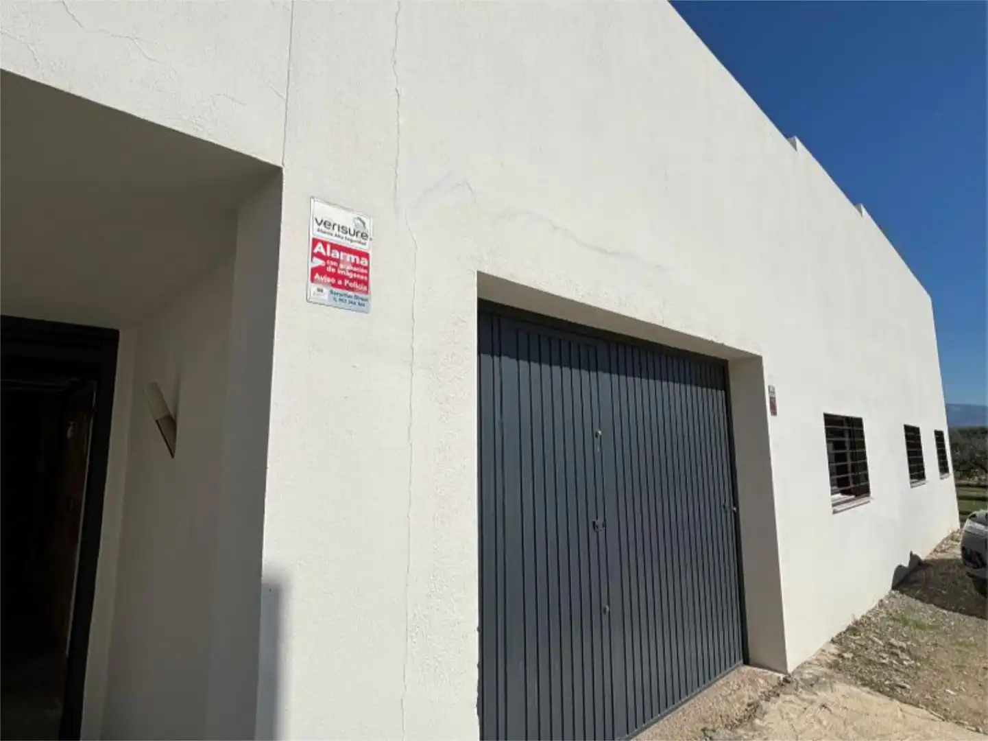 Houses for sale in Calle Santa Ana, 6, Puente Tablas - Puente Nuevo - Cerro Molina Exterior view of Houses for sale in Jaén with Air Conditioner, Heating and Private garden