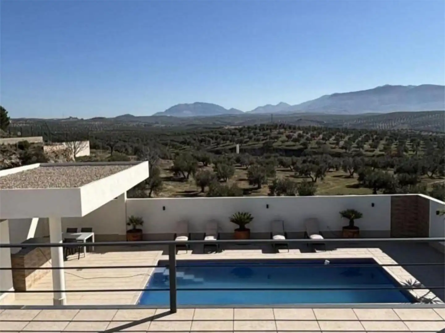 Houses for sale in Calle Santa Ana, 6, Puente Tablas - Puente Nuevo - Cerro Molina Swimming pool of Houses for sale in Jaén with Air Conditioner, Heating and Private garden