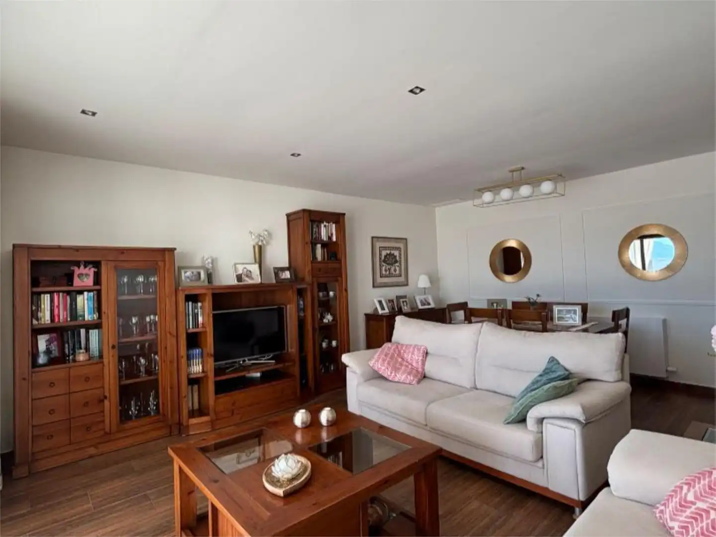 Houses for sale in Calle Santa Ana, 6, Puente Tablas - Puente Nuevo - Cerro Molina Living room of Houses for sale in Jaén with Air Conditioner, Heating and Private garden