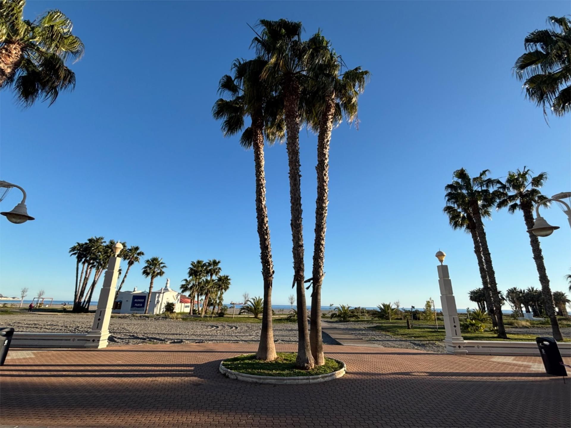 Vista exterior de Pis en venda en Motril amb Terrassa