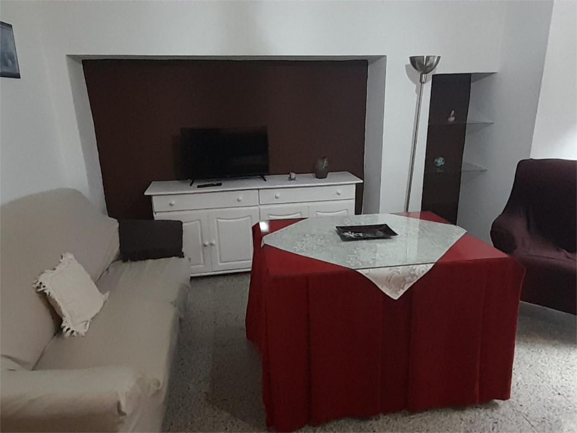 Apartamento de alquiler en Calle Quebrada, 2, Jerez de los Caballeros Sala de estar de Apartamento de alquiler en Jerez de los Caballeros con Amueblado
