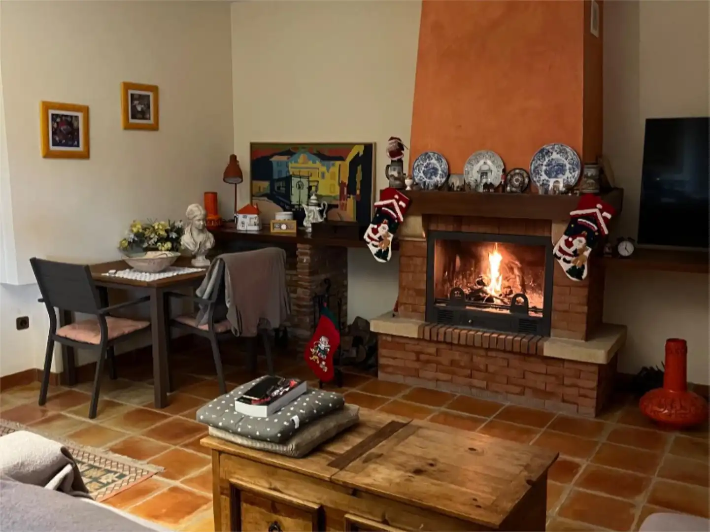 Houses for sale in Calle Magistrado Hilario Sáez, 7, Pescadores Living room of Houses for sale in Mazarrón with Air Conditioner, Terrace and Swimming Pool