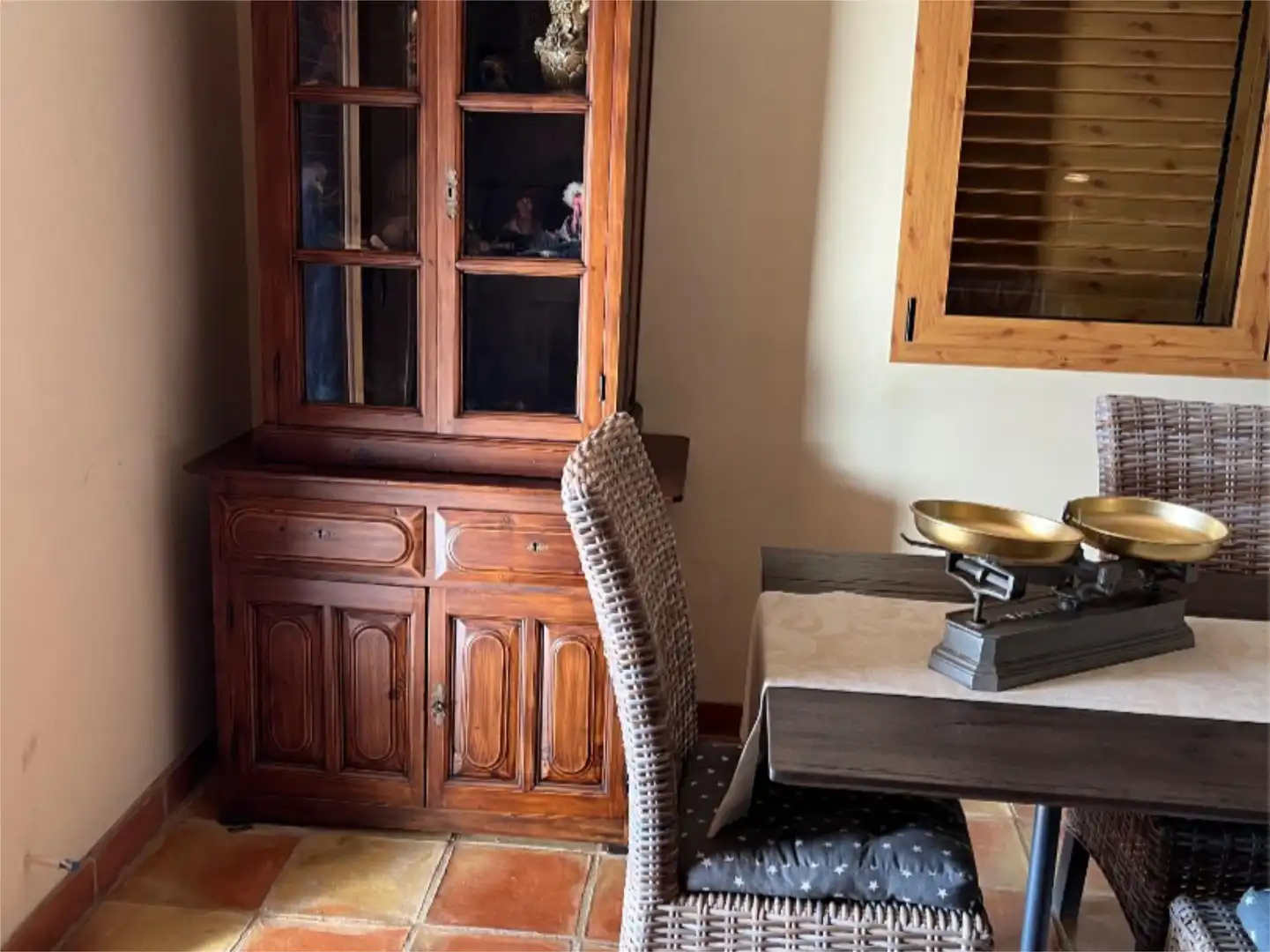 Houses for sale in Calle Magistrado Hilario Sáez, 7, Pescadores Dining room of Houses for sale in Mazarrón with Air Conditioner, Terrace and Swimming Pool