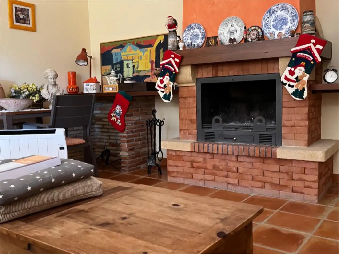 Houses for sale in Calle Magistrado Hilario Sáez, 7, Pescadores Living room of Houses for sale in Mazarrón with Air Conditioner, Terrace and Swimming Pool