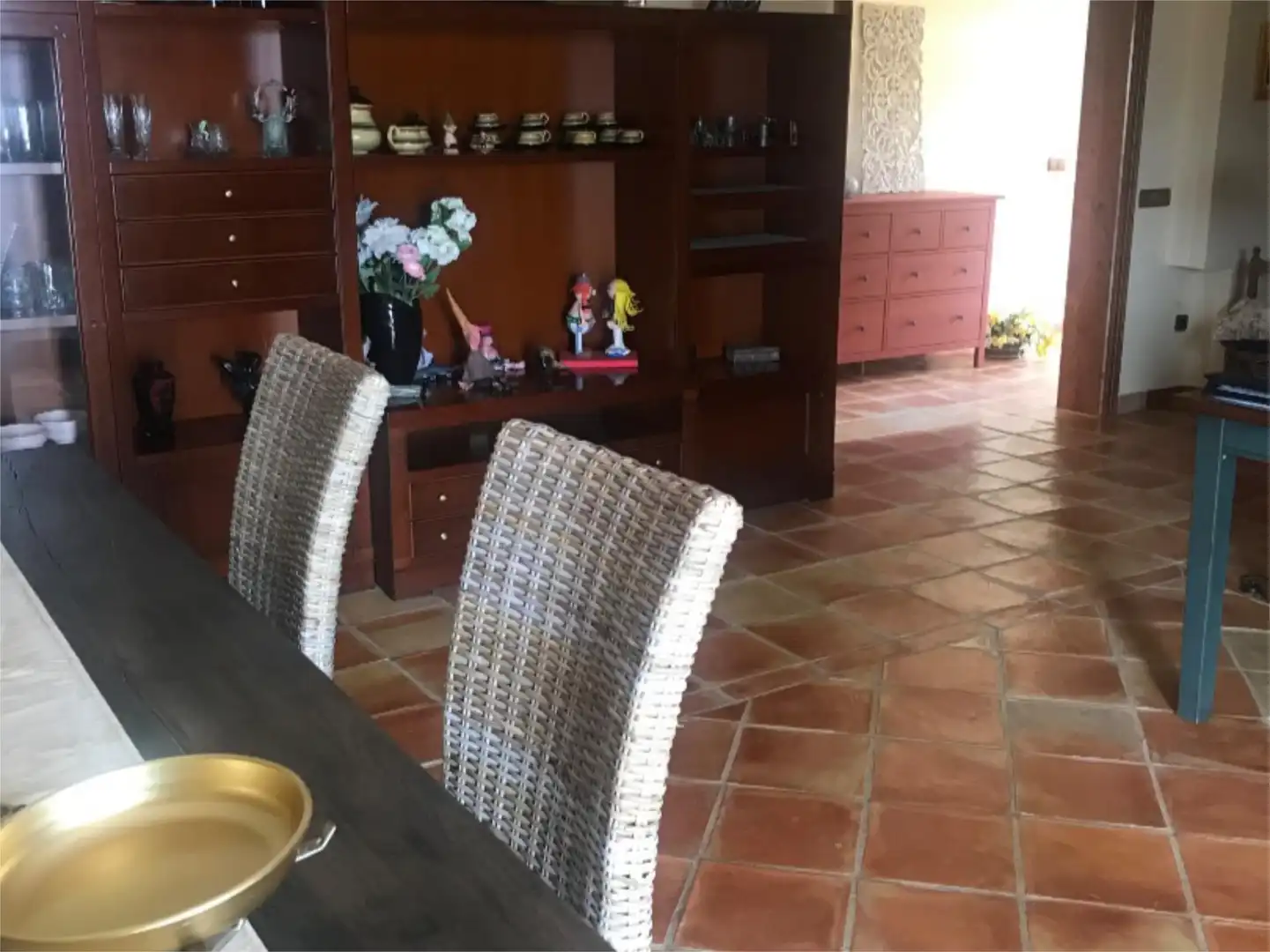 Houses for sale in Calle Magistrado Hilario Sáez, 7, Pescadores Dining room of Houses for sale in Mazarrón with Air Conditioner, Terrace and Swimming Pool