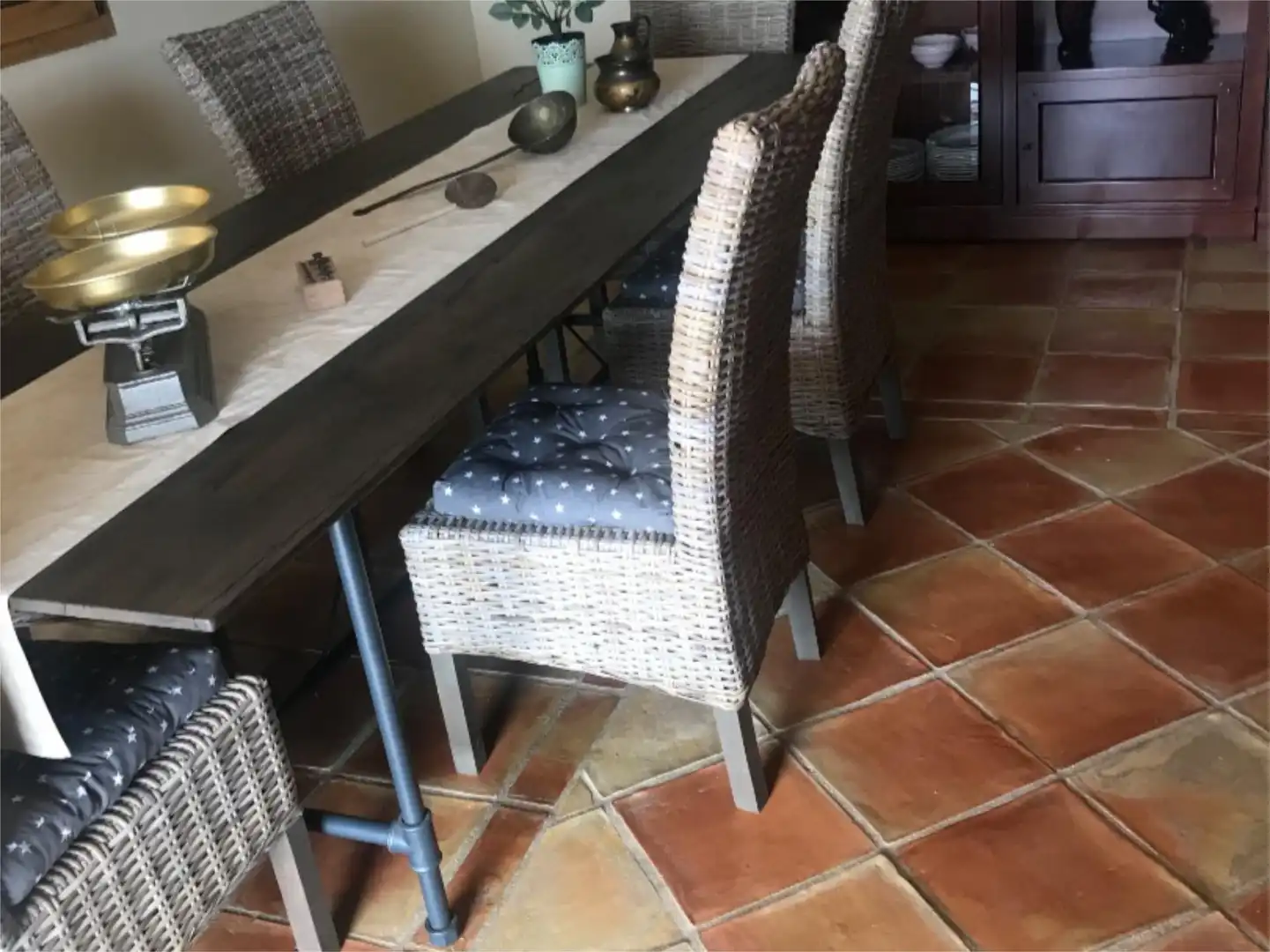Houses for sale in Calle Magistrado Hilario Sáez, 7, Pescadores Dining room of Houses for sale in Mazarrón with Air Conditioner, Terrace and Swimming Pool
