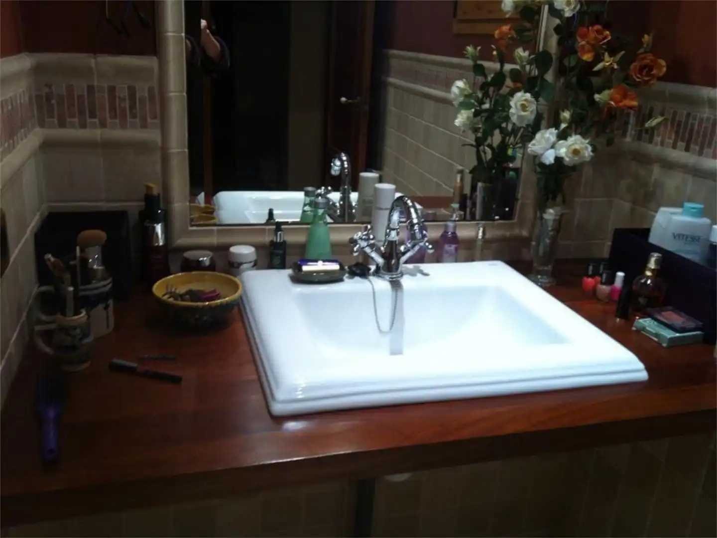 Houses for sale in Calle Magistrado Hilario Sáez, 7, Pescadores Bathroom of Houses for sale in Mazarrón with Air Conditioner, Terrace and Swimming Pool