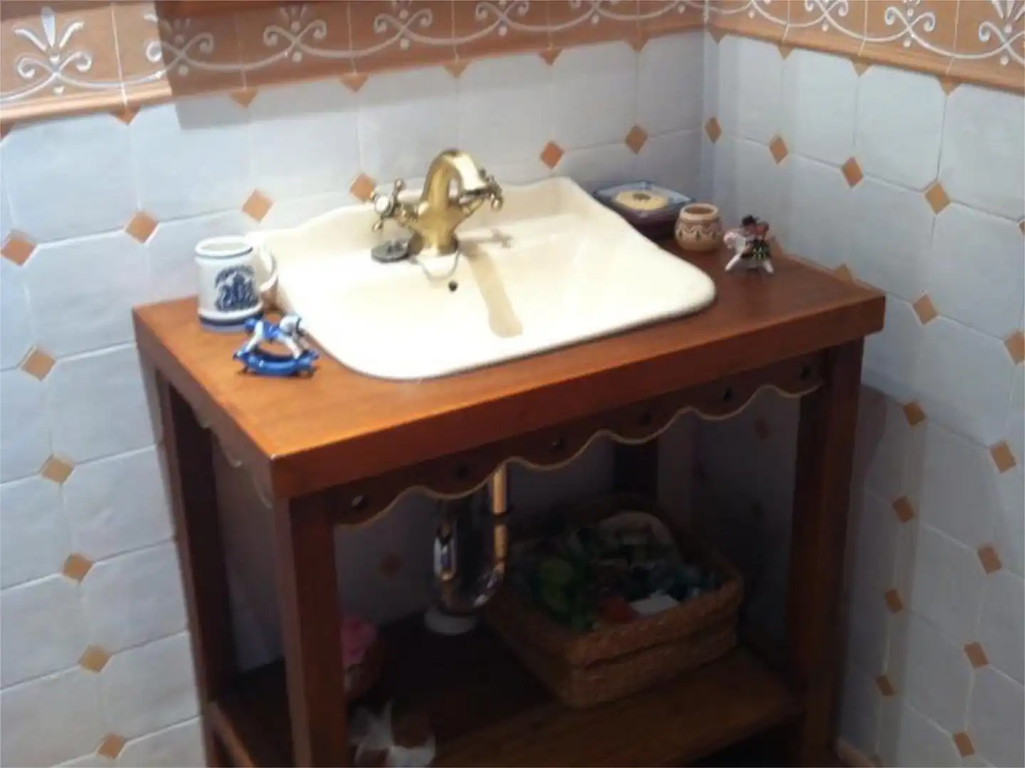 Houses for sale in Calle Magistrado Hilario Sáez, 7, Pescadores Bathroom of Houses for sale in Mazarrón with Air Conditioner, Terrace and Swimming Pool
