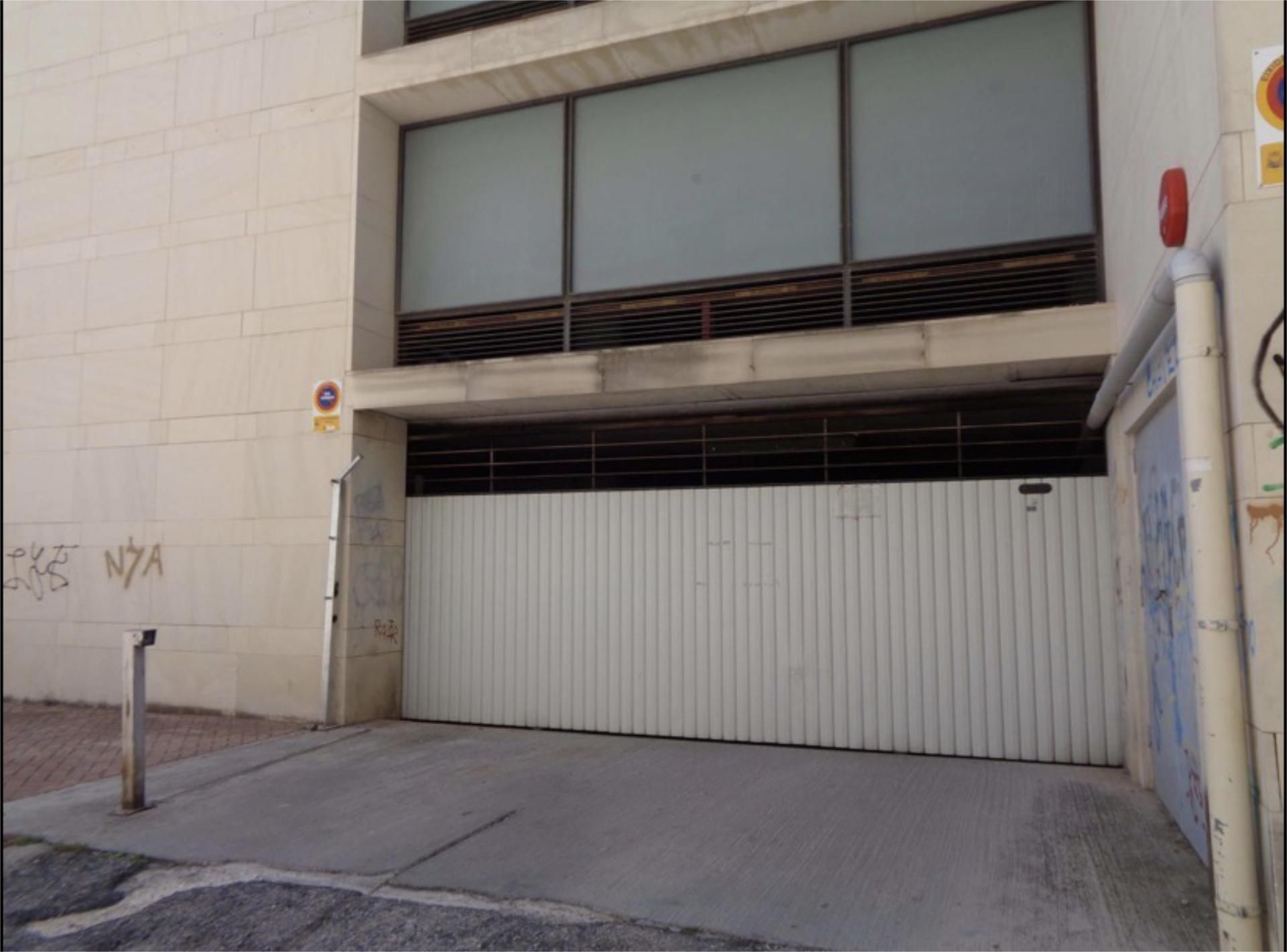 Vista exterior de Garaje de alquiler en Alcoy / Alcoi