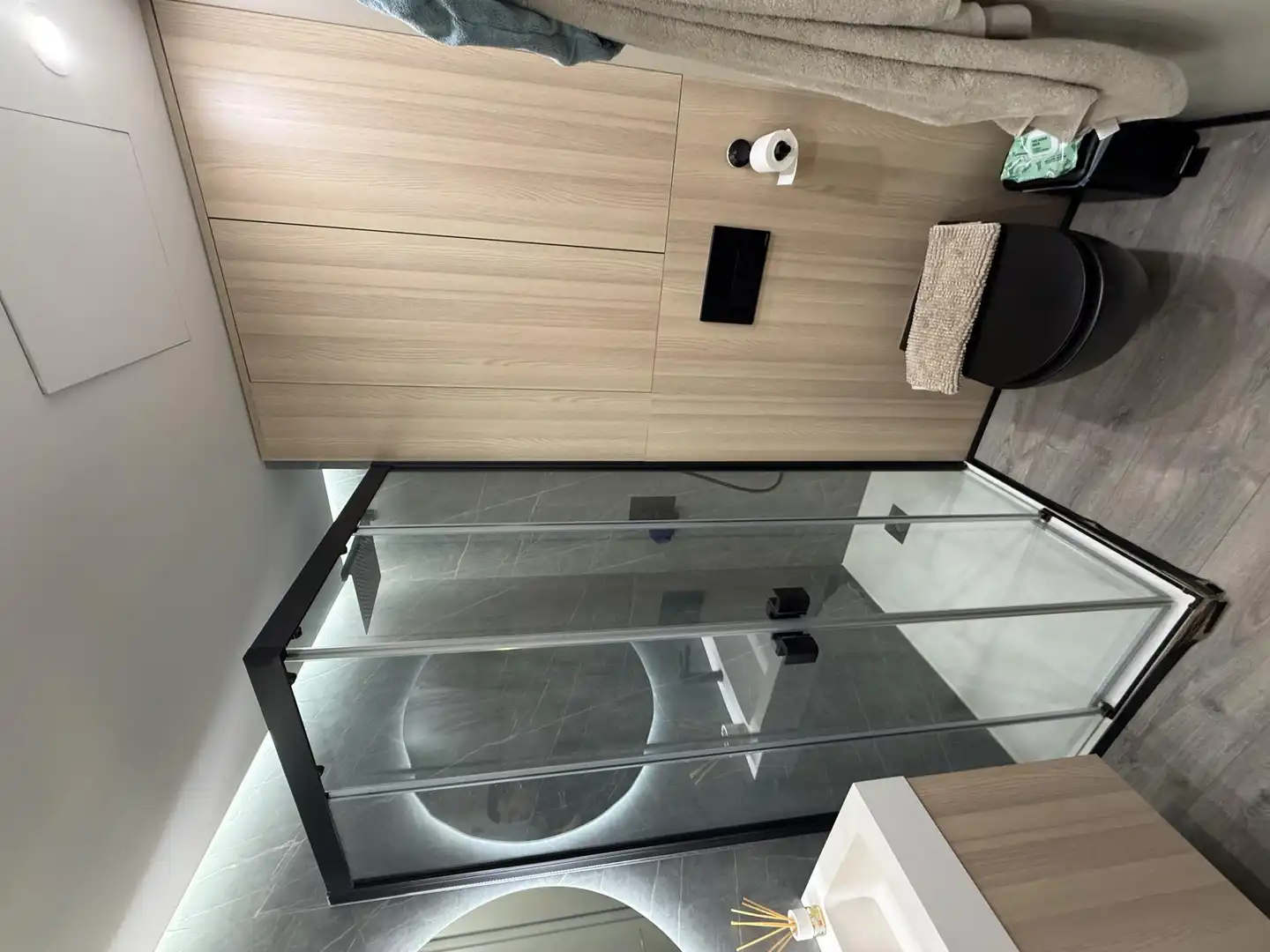 Flat for sale in San Antonio Bathroom of Flat for sale in Lorca with Air Conditioner, Heating and Parquet flooring