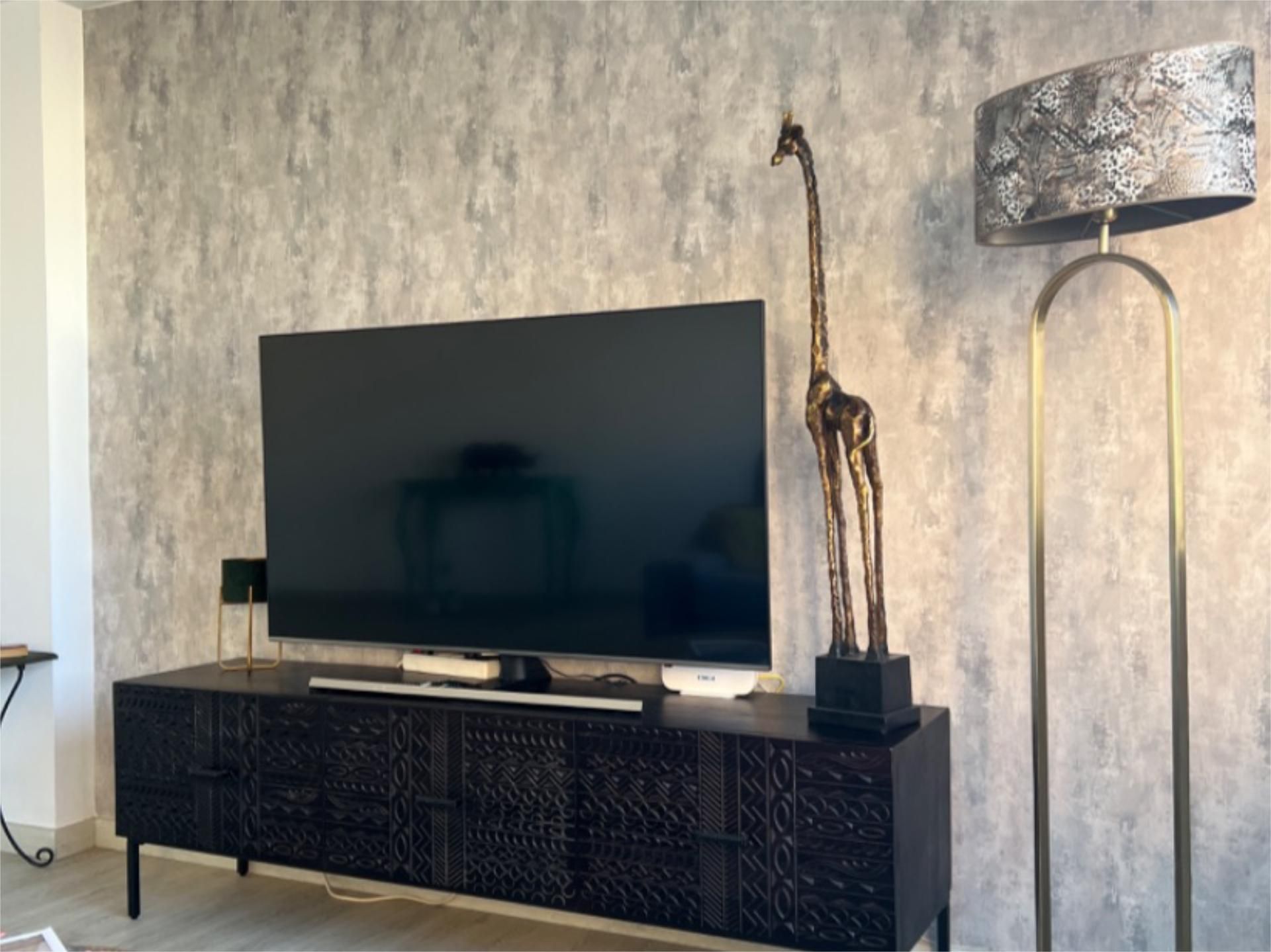 Living room of Flat for sale in  Palma de Mallorca  with Parquet flooring, Storage room and Community parking