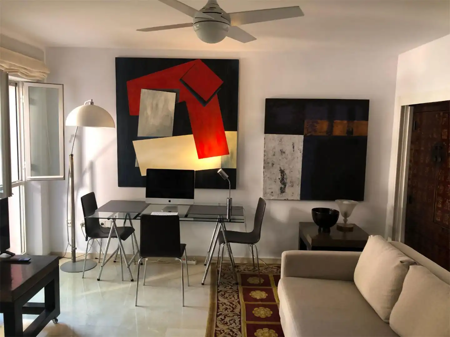 Wohnung zur Miete in Avenida de la Marina, 1, Puerto de Sotogrande - La Marina Wohnzimmer von Wohnung zur Miete in Sotogrande