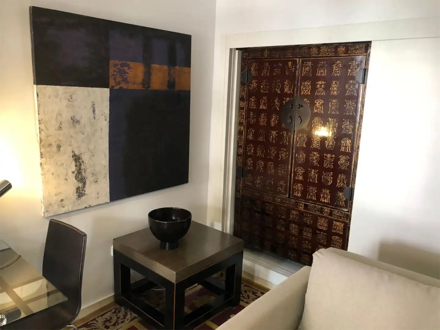Wohnung zur Miete in Avenida de la Marina, 1, Puerto de Sotogrande - La Marina Wohnzimmer von Wohnung zur Miete in Sotogrande
