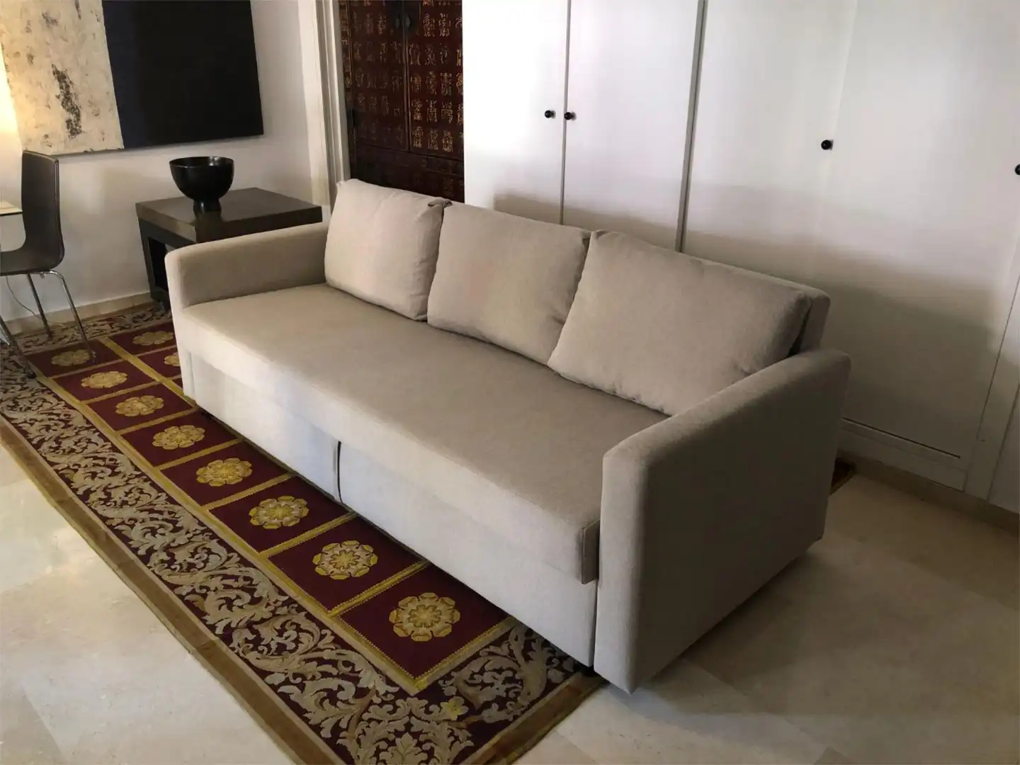 Wohnung zur Miete in Avenida de la Marina, 1, Puerto de Sotogrande - La Marina Wohnzimmer von Wohnung zur Miete in Sotogrande