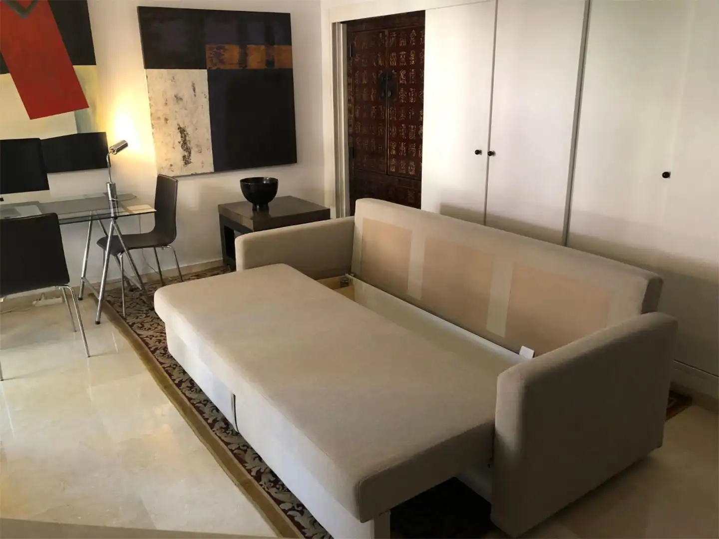 Wohnung zur Miete in Avenida de la Marina, 1, Puerto de Sotogrande - La Marina Wohnzimmer von Wohnung zur Miete in Sotogrande