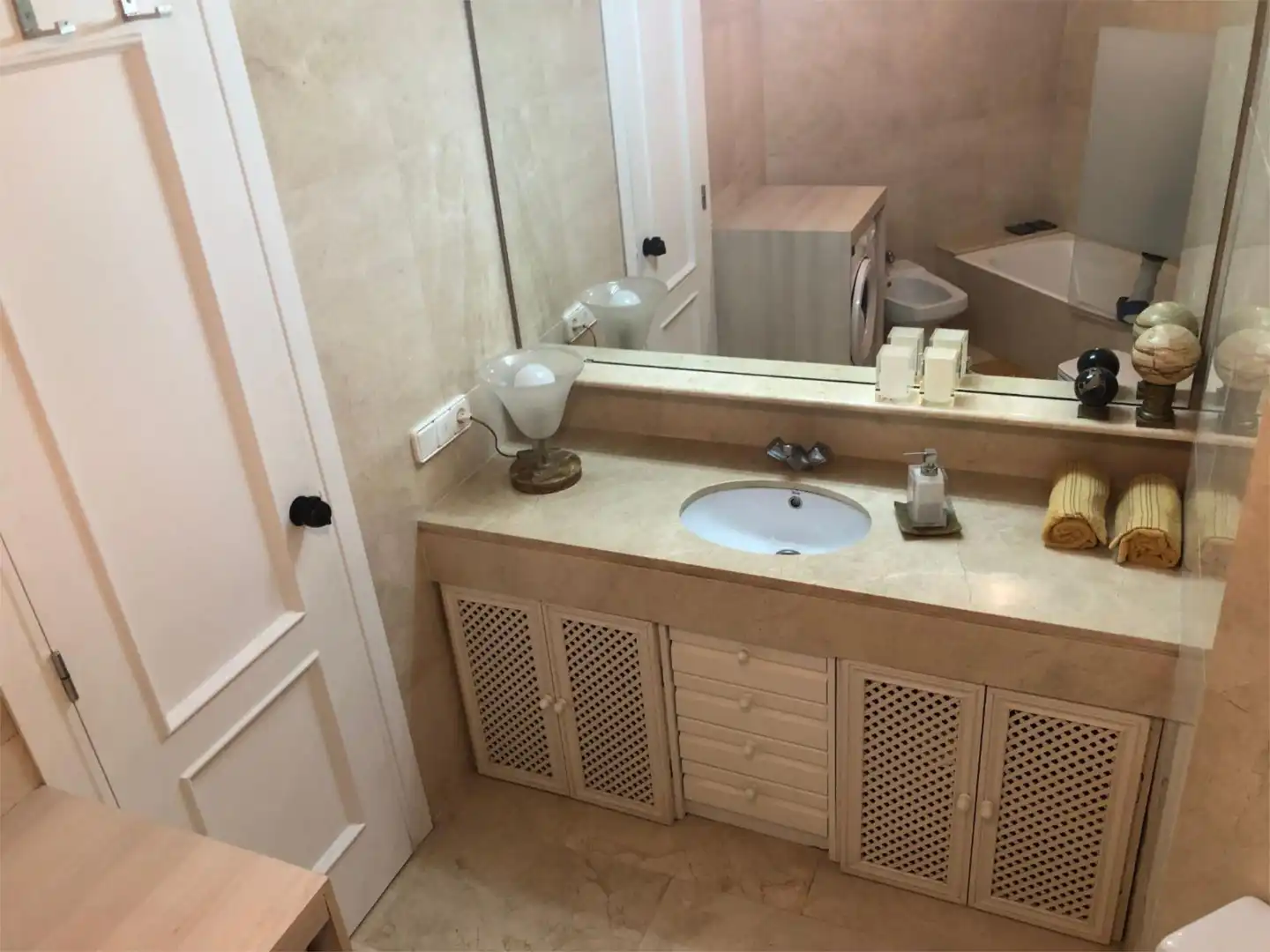 Wohnung zur Miete in Avenida de la Marina, 1, Puerto de Sotogrande - La Marina Badezimmer von Wohnung zur Miete in Sotogrande