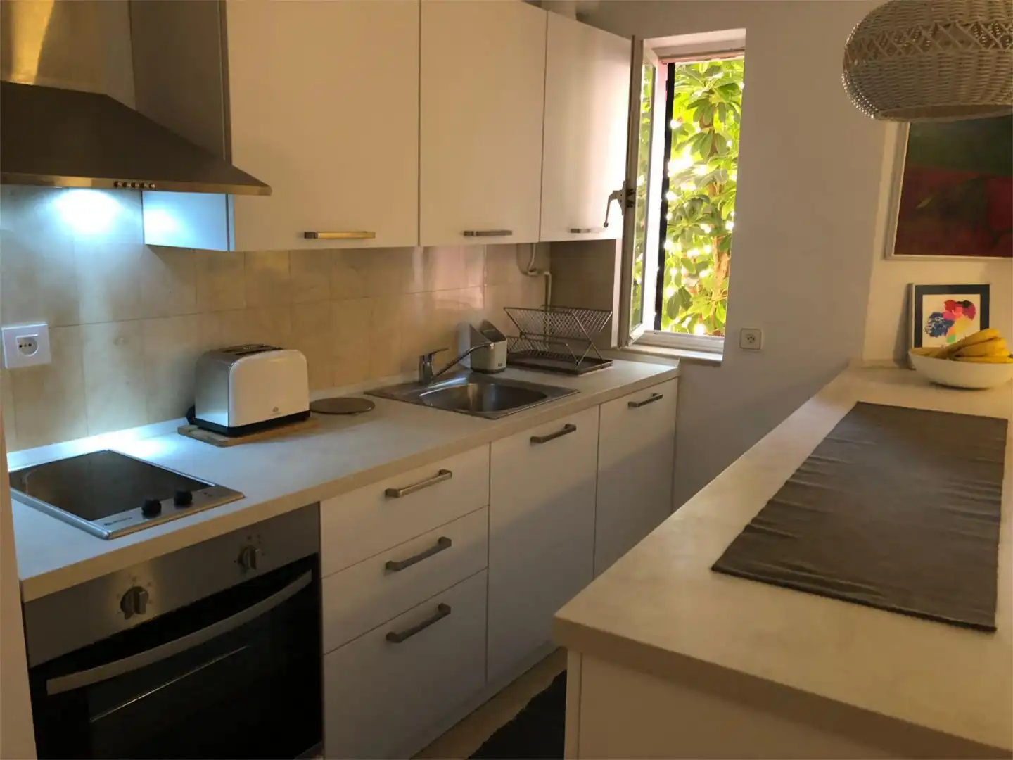 Wohnung zur Miete in Avenida de la Marina, 1, Puerto de Sotogrande - La Marina Küche von Wohnung zur Miete in Sotogrande