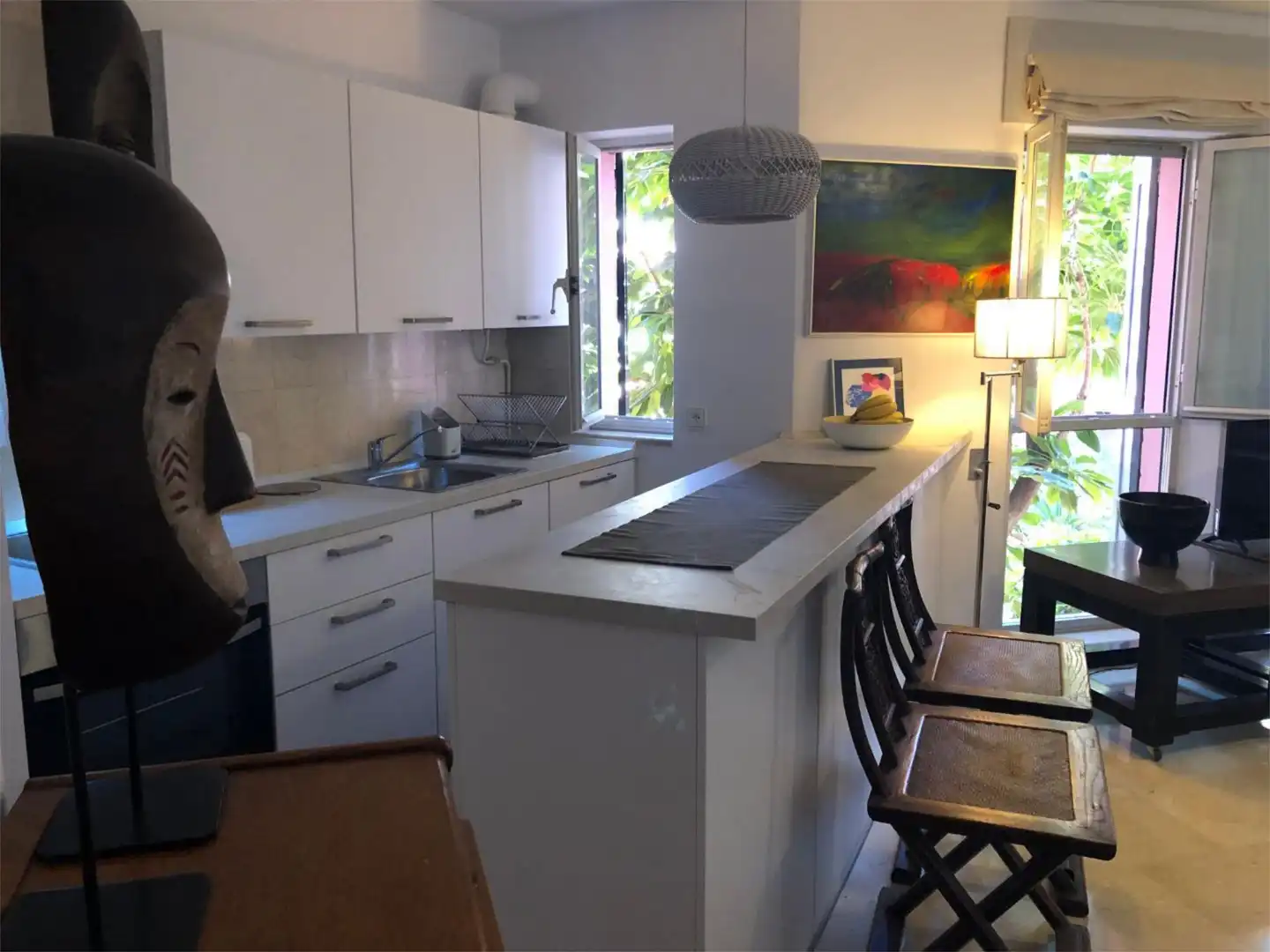 Wohnung zur Miete in Avenida de la Marina, 1, Puerto de Sotogrande - La Marina Küche von Wohnung zur Miete in Sotogrande