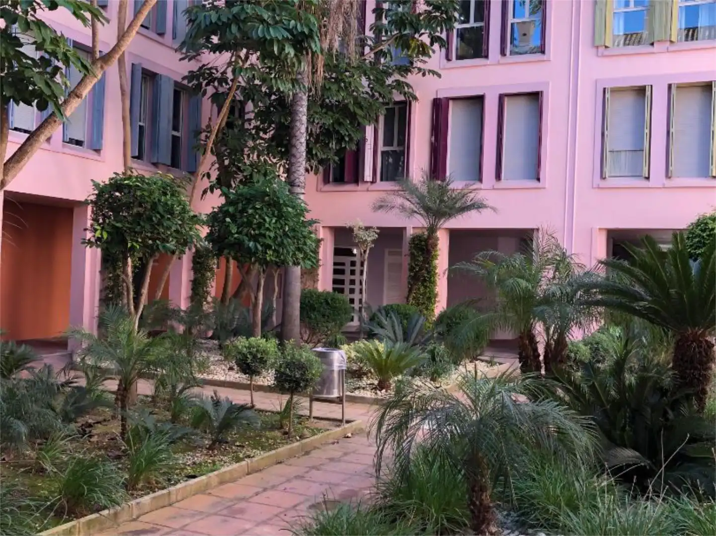 Wohnung zur Miete in Avenida de la Marina, 1, Puerto de Sotogrande - La Marina Außenansicht von Wohnung zur Miete in Sotogrande