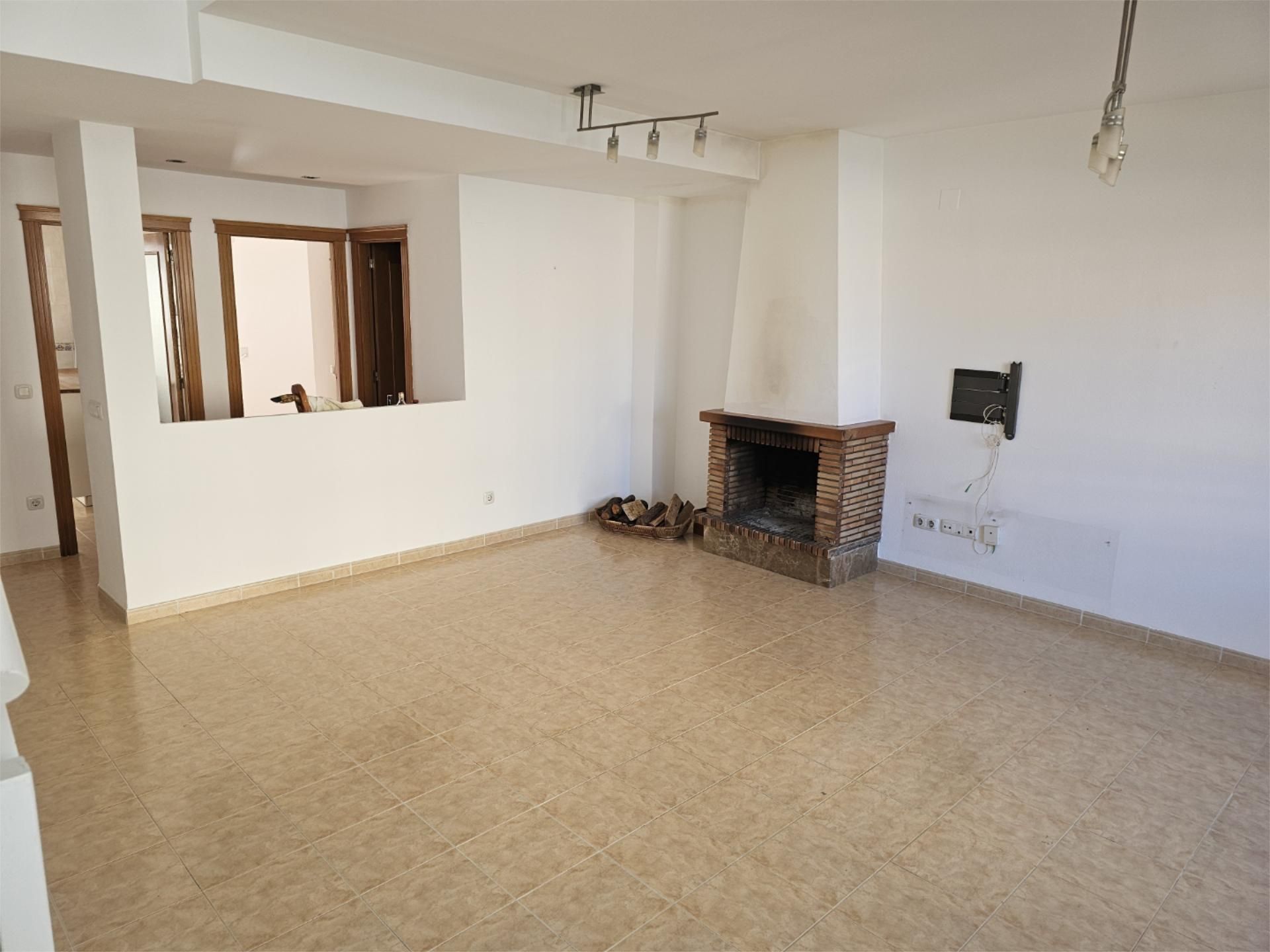 Sala de estar de Casa adosada de alquiler en Massalfassar con Calefacción y Amueblado