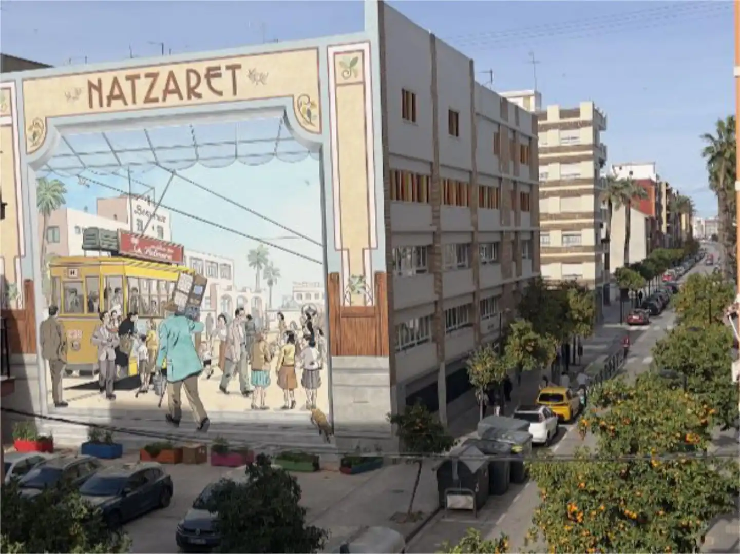 Habitació a Carrer del Parc de Natzaret, 19, Natzaret
