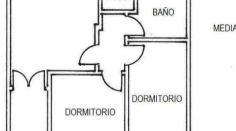 Foto 2 de Pis de lloguer a Carrer Calle de Antonio López, 57, Comillas,  Madrid Capital