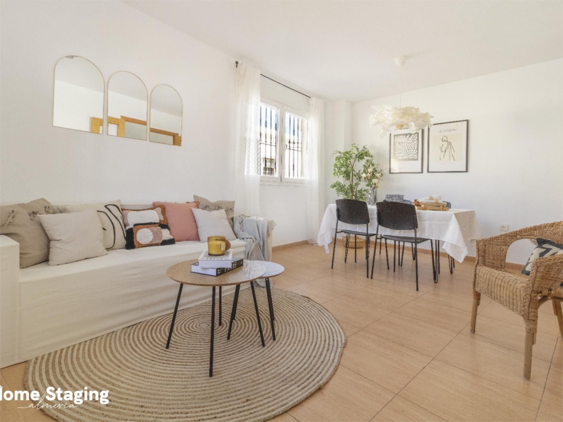 Sala de estar de Casa o chalet en venta en Berja con Terraza y Balcón