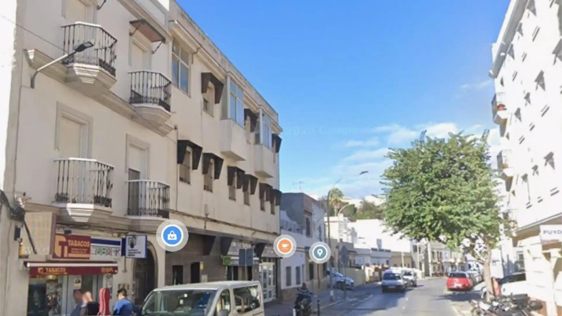 Exterior view of Flat for sale in Chiclana de la Frontera  with Air Conditioner, Heating and Furnished