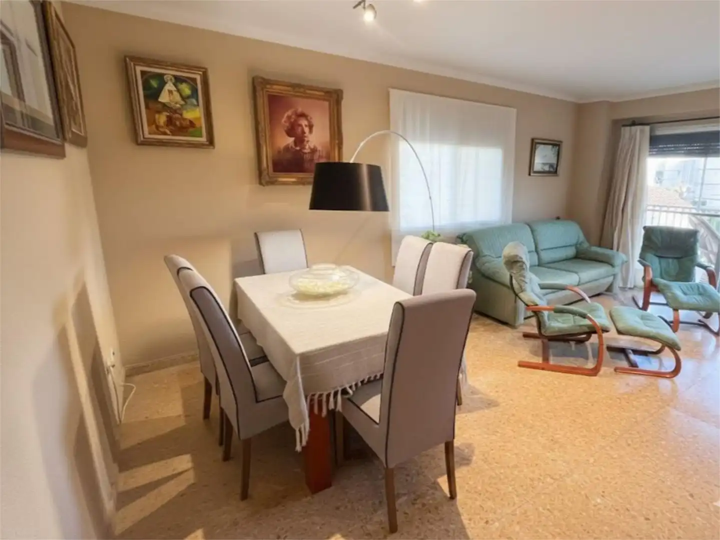 Apartments for sale in Carrer Sigalero, 6, Heliópolis Dining room of Apartments for sale in Benicasim / Benicàssim with Terrace and Swimming Pool