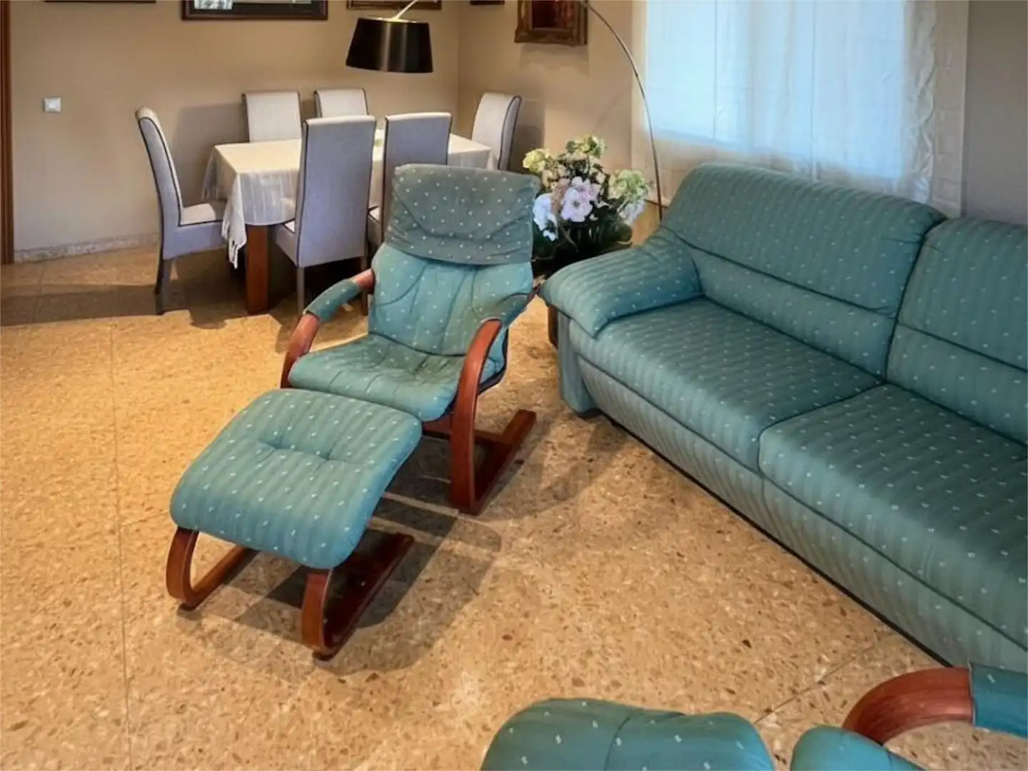 Apartments for sale in Carrer Sigalero, 6, Heliópolis Living room of Apartments for sale in Benicasim / Benicàssim with Terrace and Swimming Pool