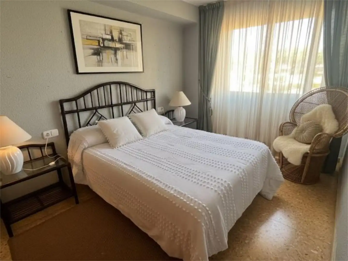 Apartments for sale in Carrer Sigalero, 6, Heliópolis Bedroom of Apartments for sale in Benicasim / Benicàssim with Terrace and Swimming Pool