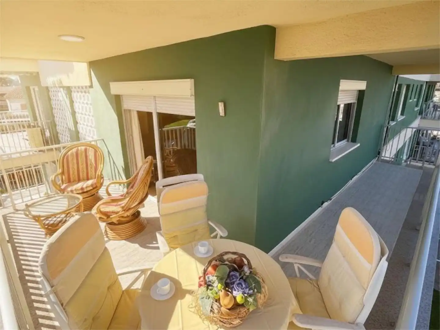 Apartments for sale in Carrer Sigalero, 6, Heliópolis Balcony of Apartments for sale in Benicasim / Benicàssim with Terrace and Swimming Pool