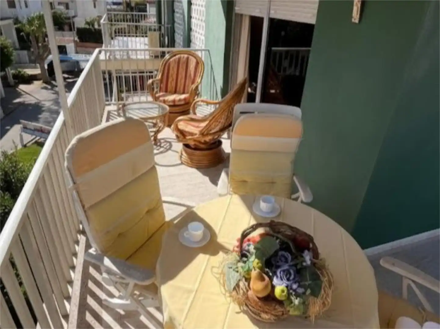 Apartments for sale in Carrer Sigalero, 6, Heliópolis Balcony of Apartments for sale in Benicasim / Benicàssim with Terrace and Swimming Pool