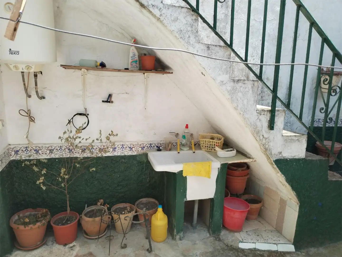 Casa adosada en venta en Calle Manuel Utrera, 8, Sabiote Terraza de Casa adosada en venta en Sabiote con Terraza, Amueblado y Balcón