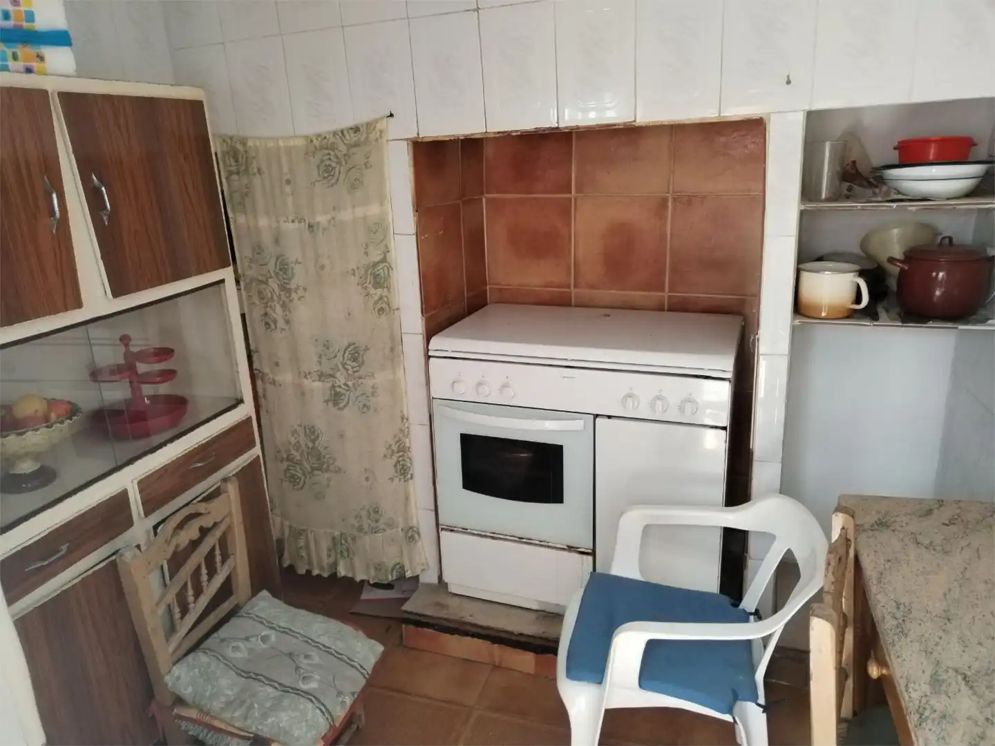 Casa adosada en venta en Calle Manuel Utrera, 8, Sabiote Cocina de Casa adosada en venta en Sabiote con Terraza, Amueblado y Balcón